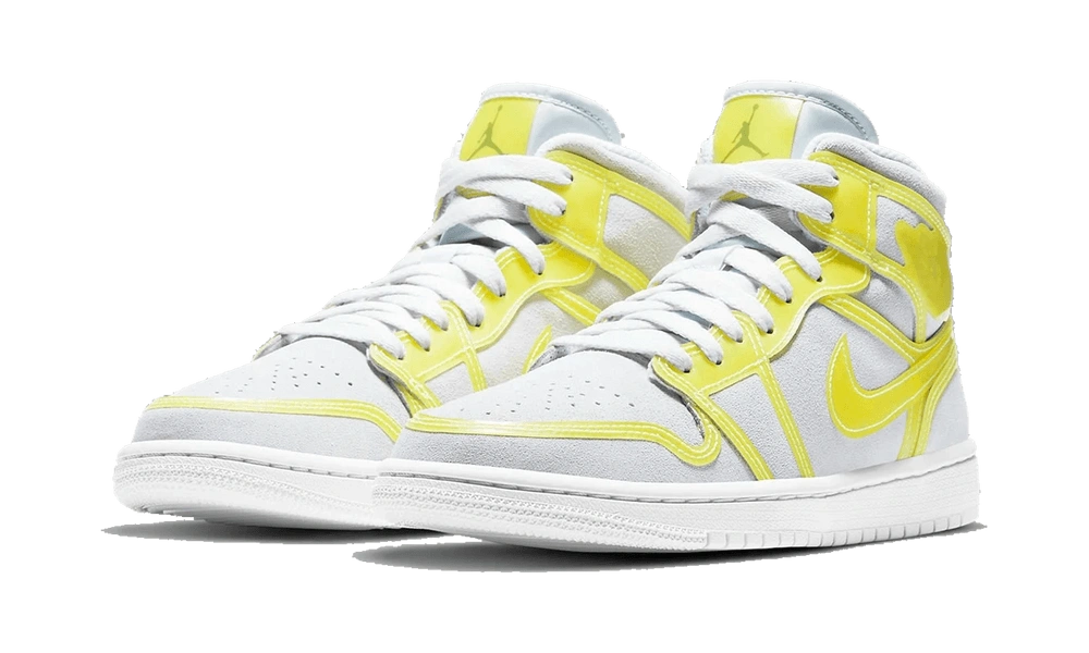 Jordan 1 Mid Opti Yellow (W) - Image 1