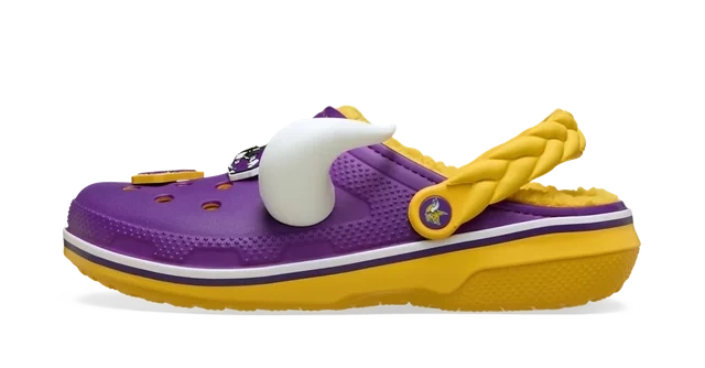 Photo du produit Crocs Classic Lined Clog NFL Minnesota Vikings
