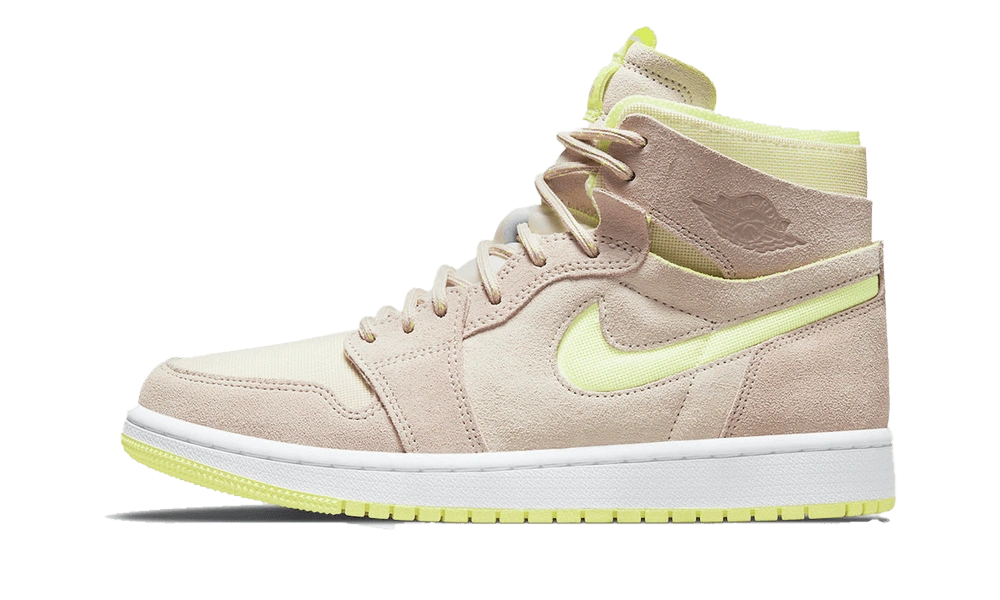 Photo du produit Jordan 1 High Zoom Air CMFT Lemon Twist (W)