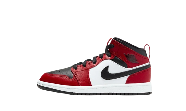Jordan 1 Mid Chicago Toe (PS) Produktfoto