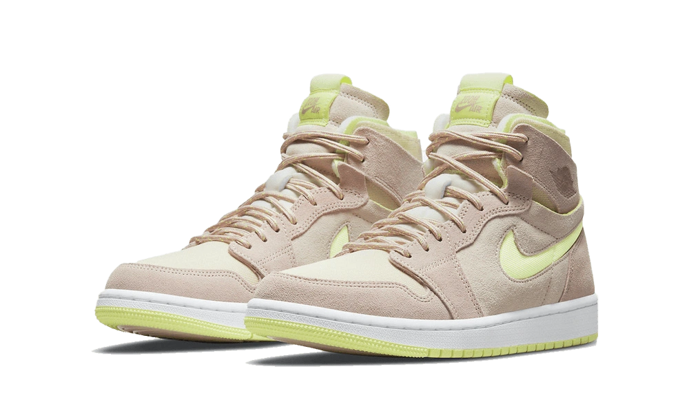 Jordan 1 High Zoom Air CMFT Lemon Twist (W) - Image 1
