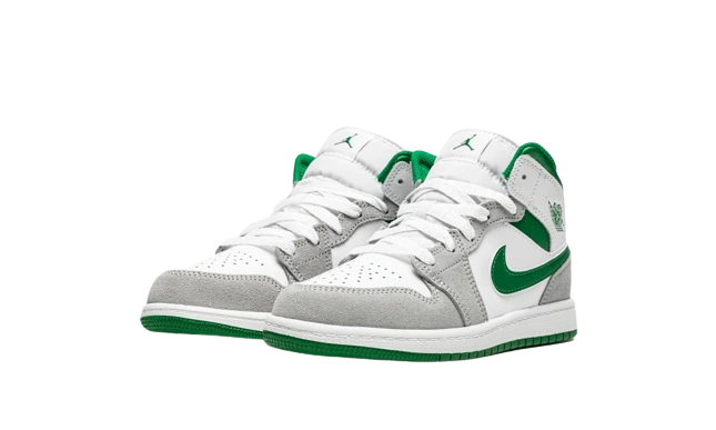 Jordan 1 Mid SE White Pine Green Smoke Grey (PS) - Image 1