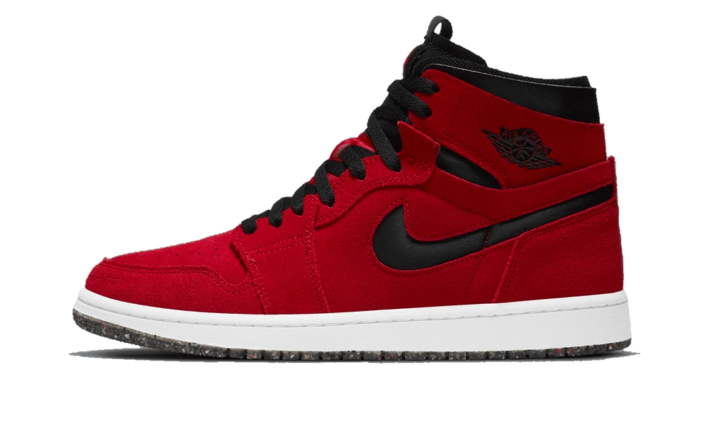 Photo du produit Jordan 1 High Zoom Air CMFT Red Suede