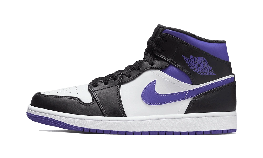Foto del prodotto Jordan 1 Mid White Black Purple