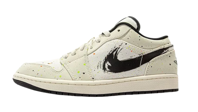 Photo du produit Jordan 1 Low SE Paint Splatter (GS)