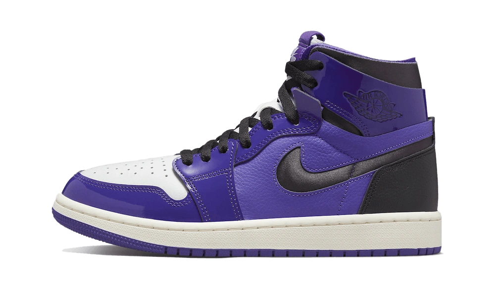 Photo du produit Jordan 1 High Zoom Air CMFT Purple Patent (W)