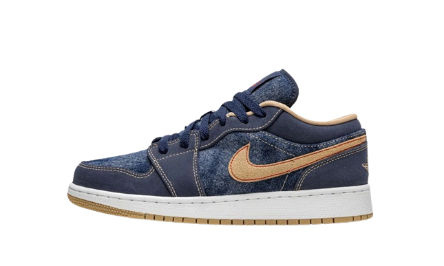 Photo du produit Jordan 1 Low SE Denim (GS)