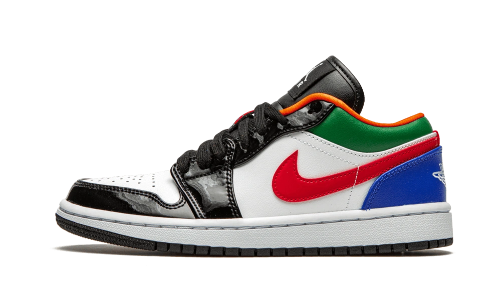 Foto del prodotto Jordan 1 Low Multi-Color Black Toe (W)