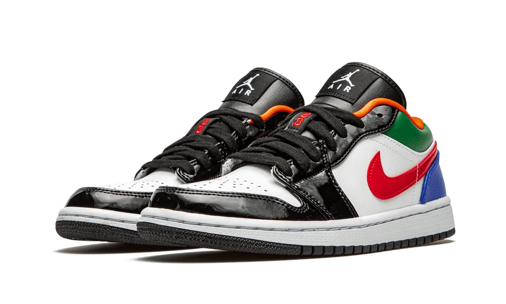 Jordan 1 Low Multi-Color Black Toe (W) - Image 1