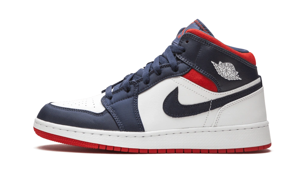 Photo du produit Jordan 1 Mid SE USA (GS)