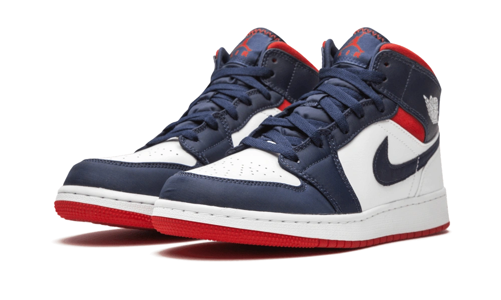 Jordan 1 Mid SE USA (GS) - Image 1