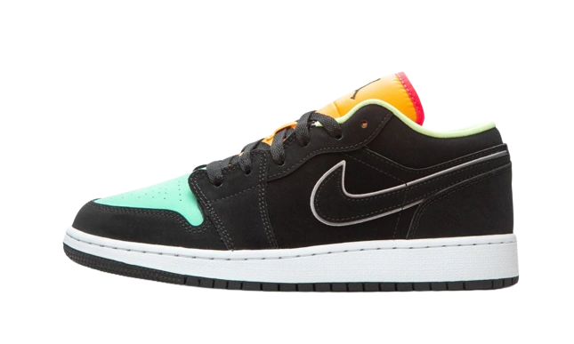 Photo du produit Jordan 1 Low Aurora Green (GS)