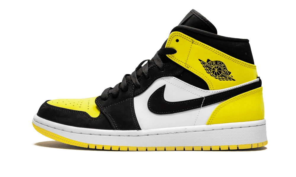 Foto del prodotto Jordan 1 Mid Yellow Toe Black