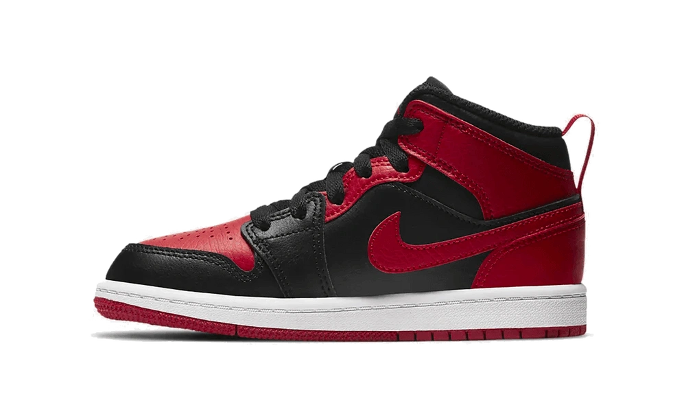 Photo du produit Jordan 1 Mid Banned (2020) (PS)