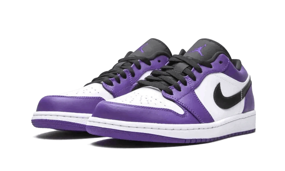 Jordan 1 Low Psychic Purple (W) - Image 1