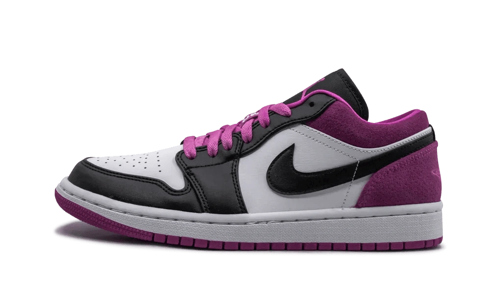 Photo du produit Jordan 1 Low Black Active Fuchsia