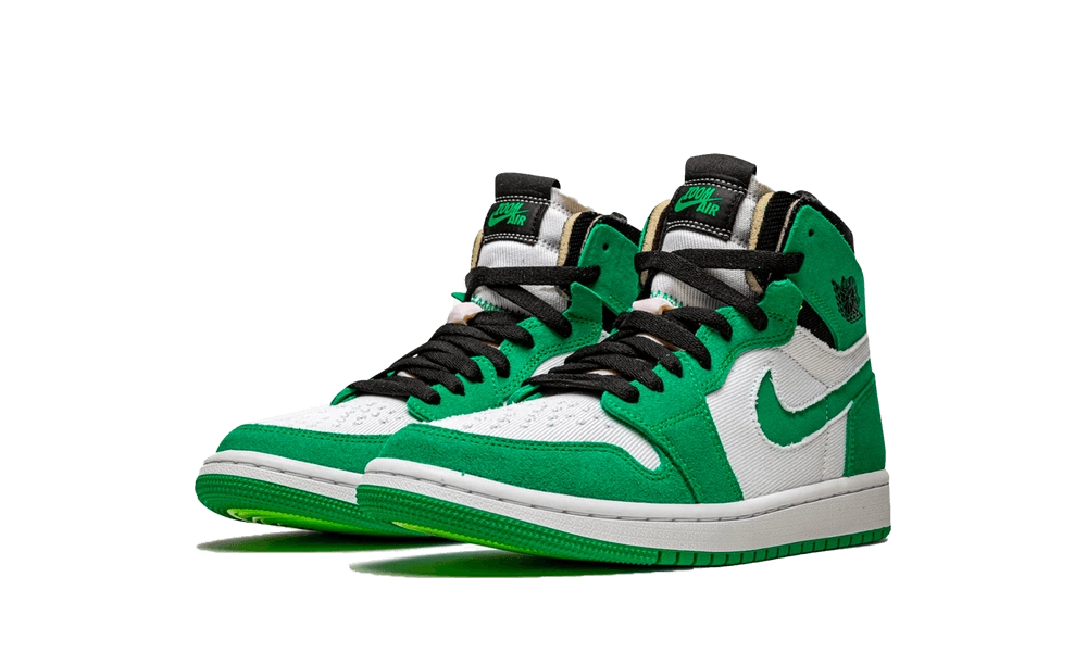 Jordan 1 High Zoom Air CMFT Stadium Green (W) - Image 1