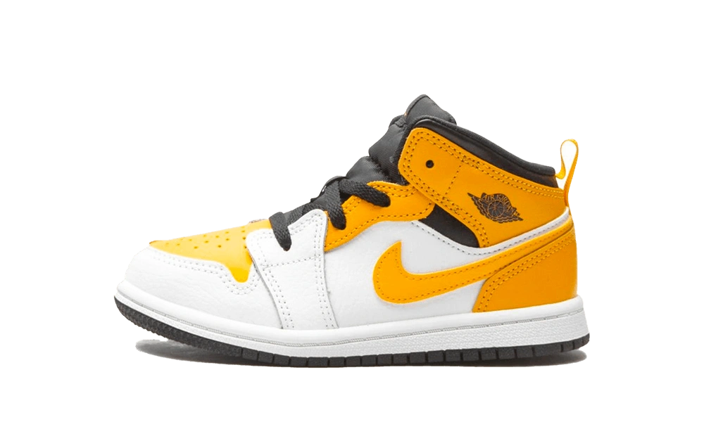 Photo du produit Jordan 1 Mid University Gold (TD)