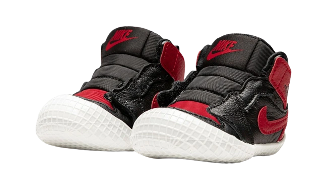Jordan 1 Crib Bootie Bred (I) - Image 1