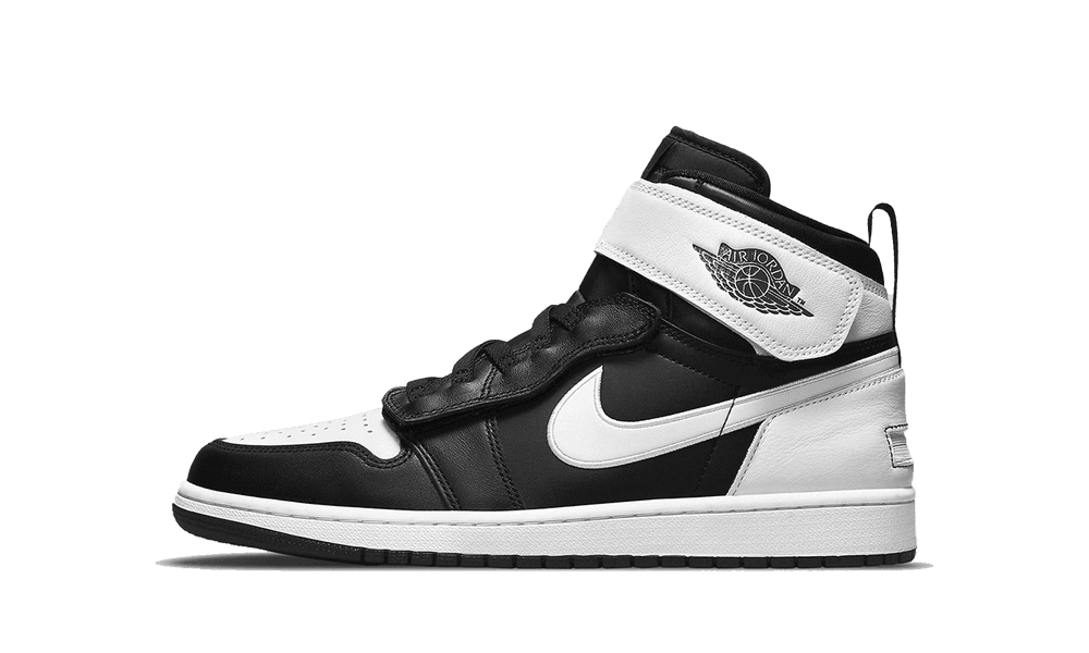 Photo du produit Jordan 1 High FlyEase Black White (GS)