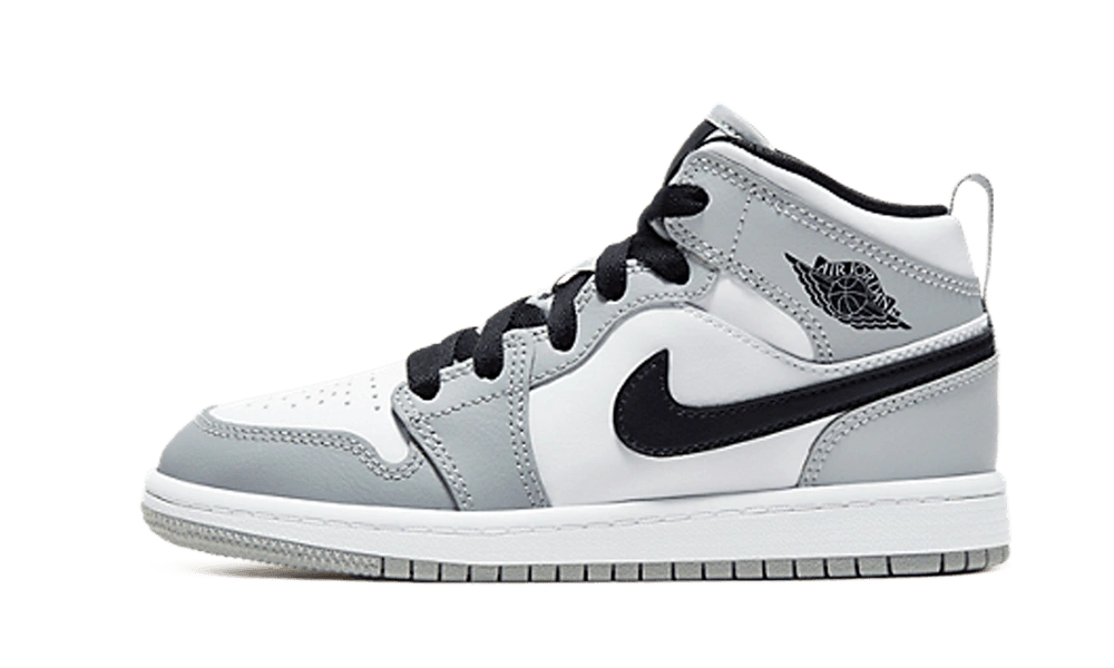 Foto del prodotto Jordan 1 Mid Light Smoke Grey (PS)