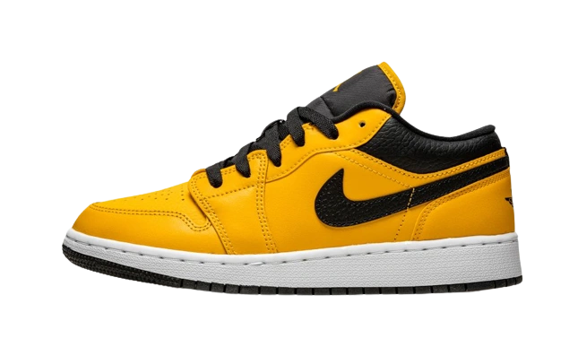 Photo du produit Jordan 1 Low University Gold Black (GS)
