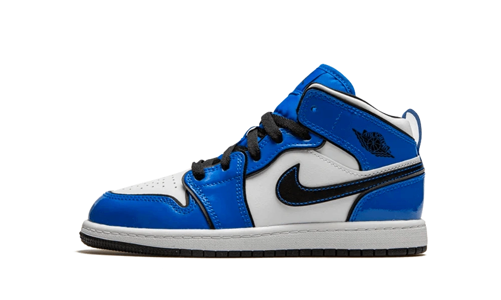 Foto del prodotto Jordan 1 Mid Signal Blue (PS)