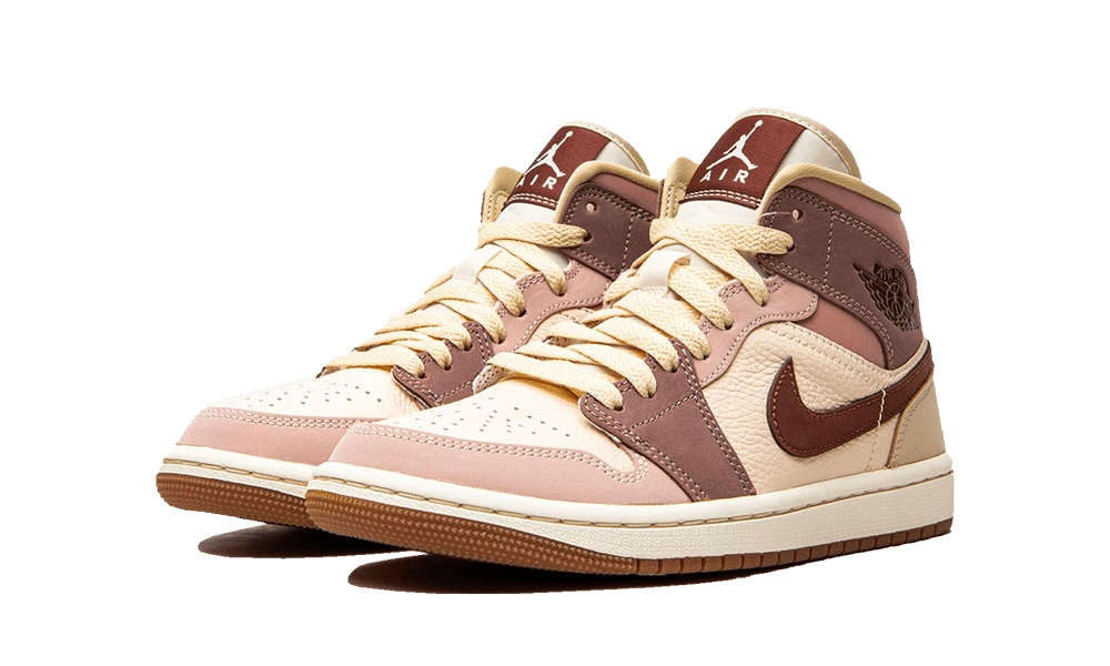 Jordan 1 Mid SE Dark Pony Smoky Mauve (W) - Image 1
