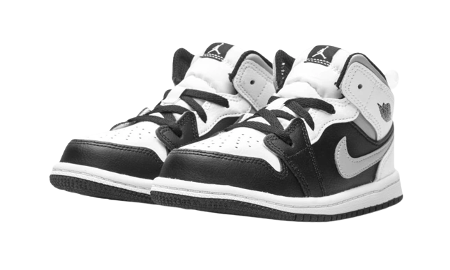 Jordan 1 Mid White Shadow (TD) - Image 1