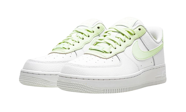 Nike Air Force 1 Low '07 White Lime (W) - Image 1