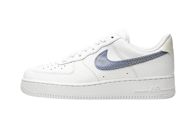 Foto del prodotto Nike Air Force 1 Low Pony Hair Snakeskin Midnight Turquoise