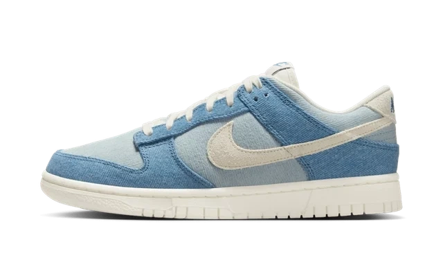 Nike Dunk Low Smokey Blue Denim (W) product photo