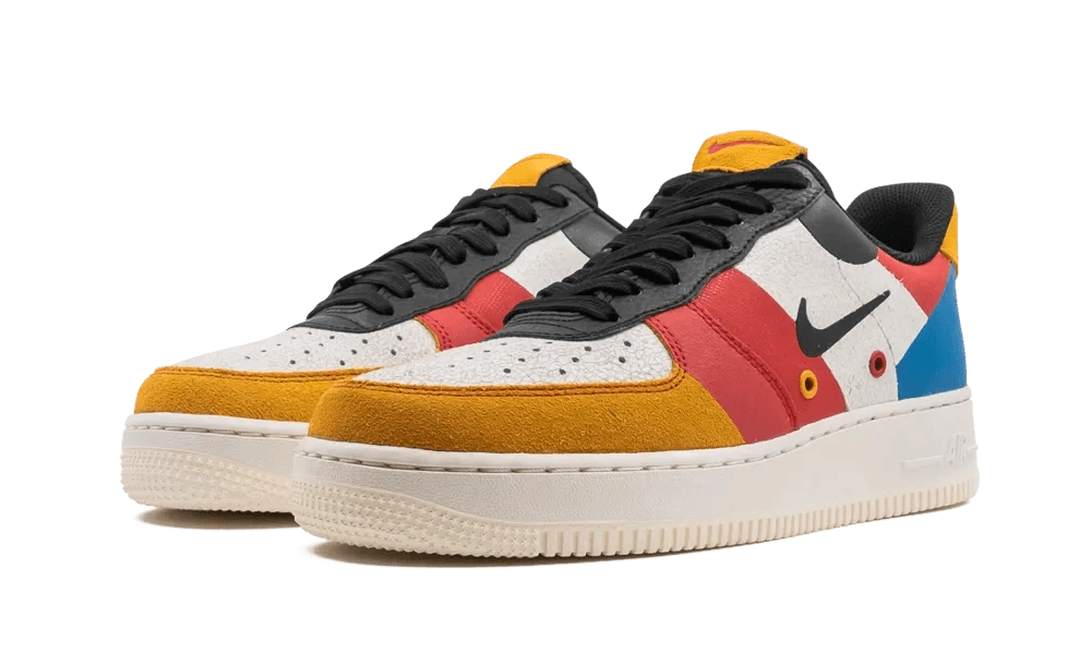 Nike Air Force 1 Low Sail Amber Rise - Image 1