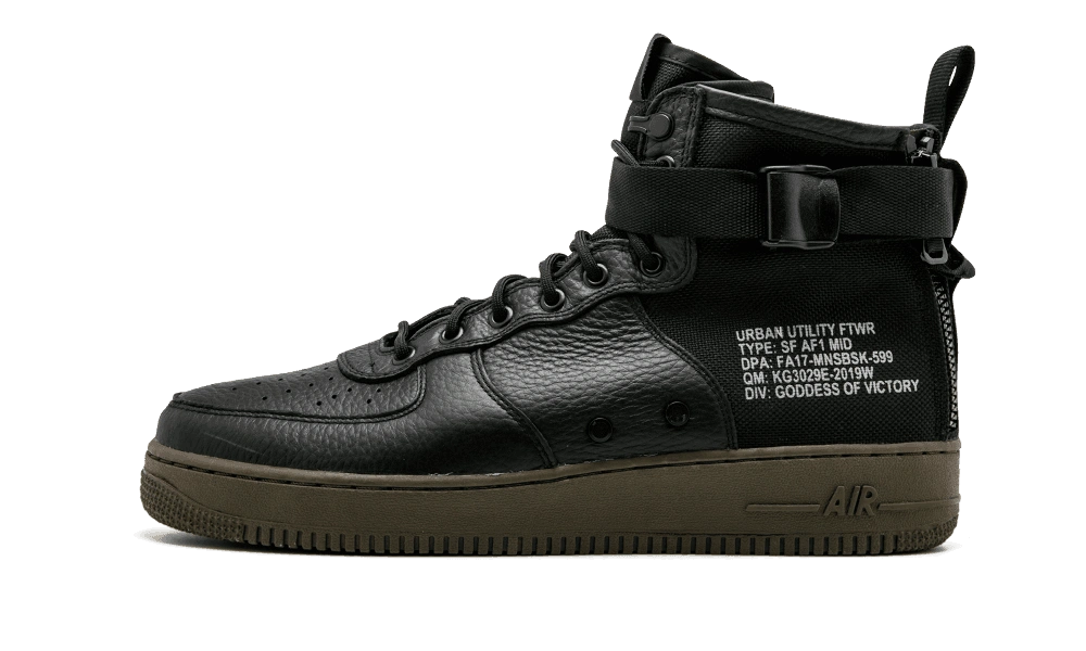 Foto del prodotto Nike SF Air Force 1 Mid Black Dark Hazel
