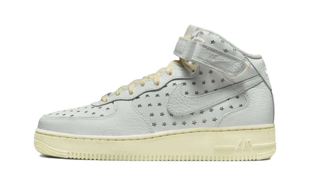 Foto del prodotto Nike Air Force 1 Mid Cut Out Stars Summit White (W)