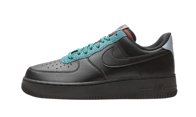 Foto del prodotto Nike Air Force 1 Low '07 LV8 Black Obsidian Mist Orange