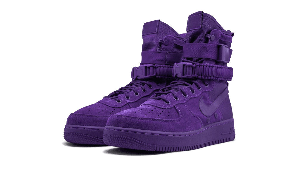Nike SF Air Force 1 High Court Purple - Image 1