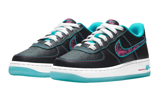 Nike Air Force 1 LV8 1 Miami Nights (GS) - Image 1