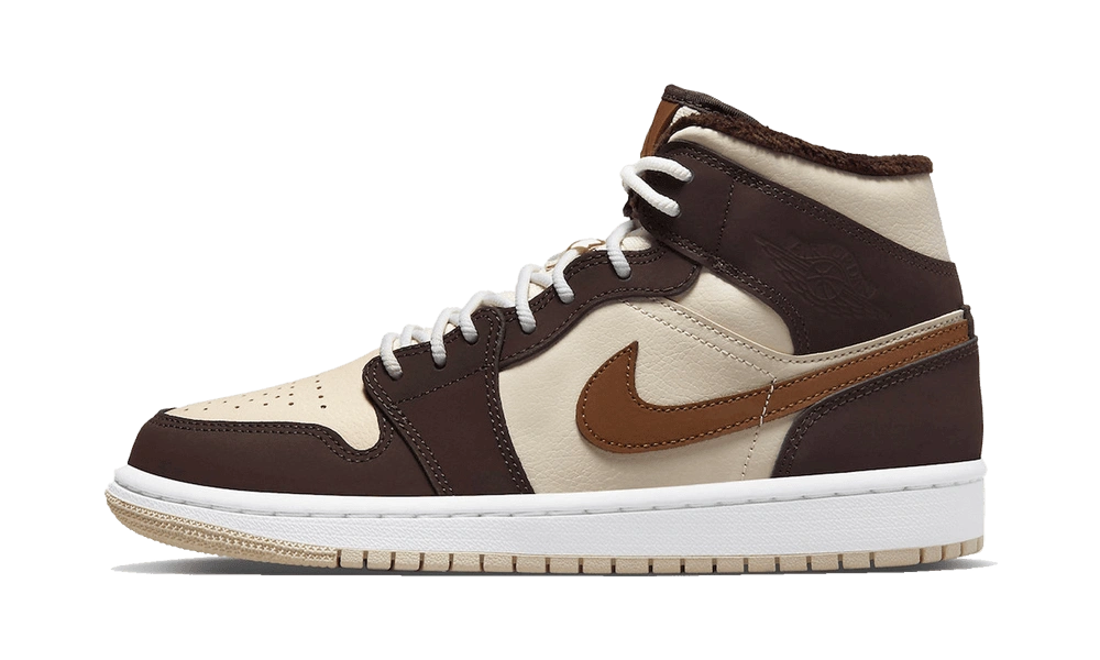 Photo du produit Jordan 1 Mid SE Brown Basalt Oatmeal (W)