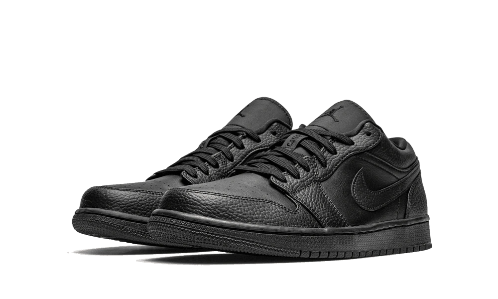 Jordan 1 Low Triple Black - Image 1