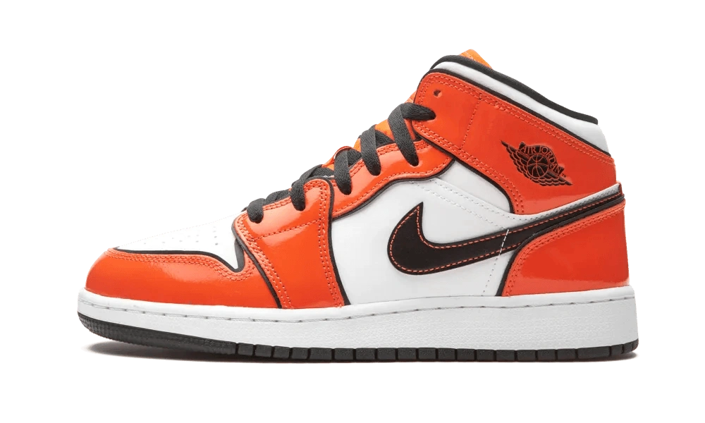 Photo du produit Jordan 1 Mid Turf Orange (GS)