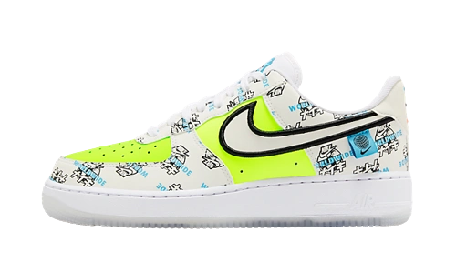 Foto del prodotto Nike Air Force 1 Low Worldwide Katakana White