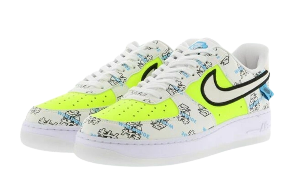 Nike Air Force 1 Low Worldwide Katakana White - Image 1