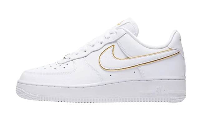 Foto del prodotto Nike Air Force 1 Low Icon Clash White Metallic Gold (W)