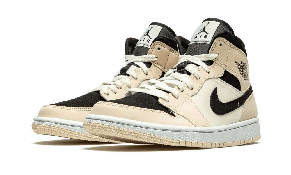 Jordan 1 Mid Barely Orange (W) - Image 1
