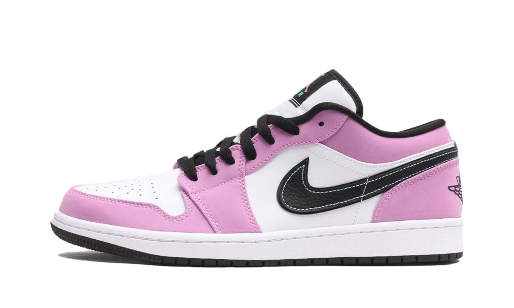 Photo du produit Jordan 1 Low SE Violet Shock White Black