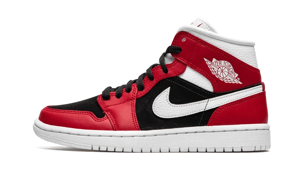 Photo du produit Jordan 1 Mid Gym Red Black (W)