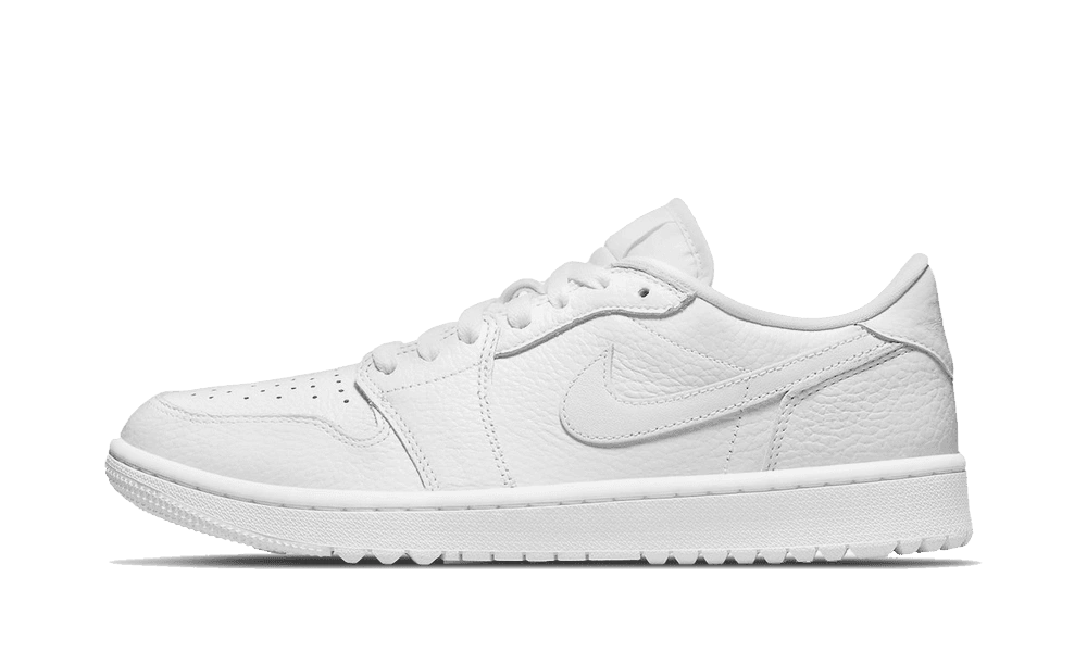 Photo du produit Jordan 1 Retro Low Golf Triple White