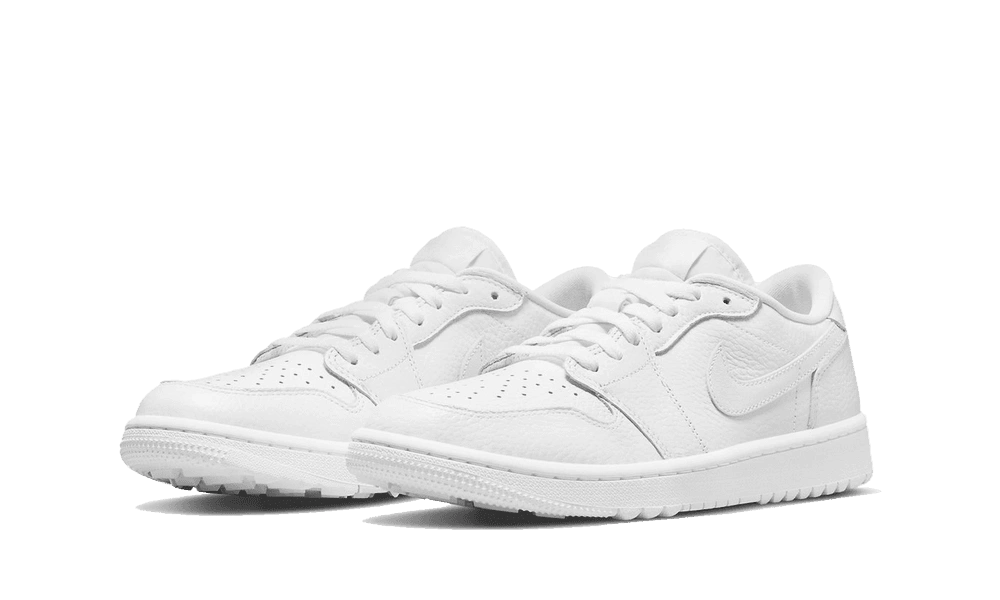 Jordan 1 Retro Low Golf Triple White - Image 1