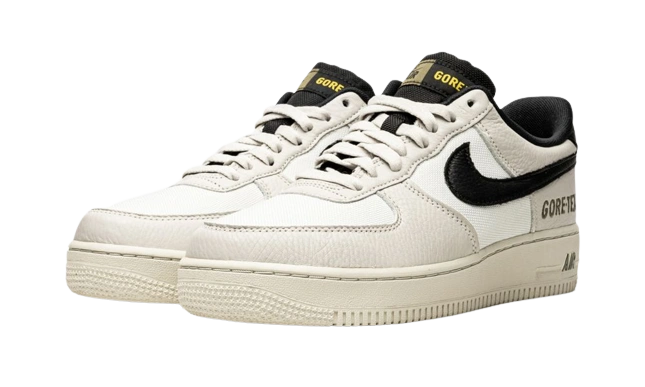 Nike Air Force 1 Low Gore-Tex White Sail Black - Image 1